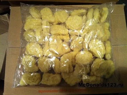 Chicken McNuggets, az összes McDonald