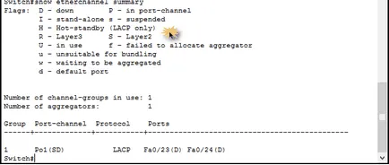 Ce este și modul de configurare protocol de legătură de control de agregare (LACP) pe cisco exemplu, înființarea