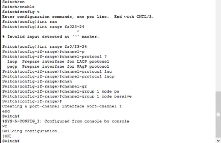 Ce este și modul de configurare protocol de legătură de control de agregare (LACP) pe cisco exemplu, înființarea