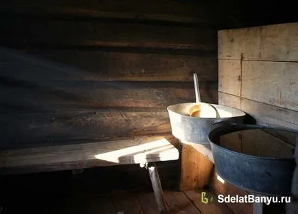 Ce este sauna de fum - în special în construcție ca și spălare, beneficii și daune