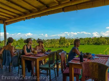 Amit látni Ubud legendás rizsföldek - travel2asia