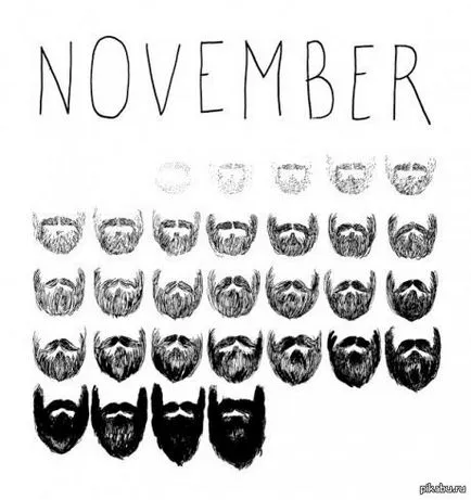 Какво е movember, life4beard