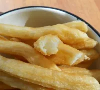 Churros - spanyol fánk recept fotók