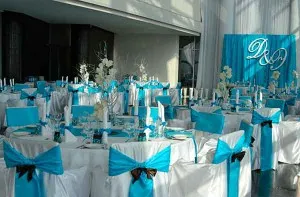 Esküvő a stílus Tiffany design, fotó, forgatókönyv, helyszín