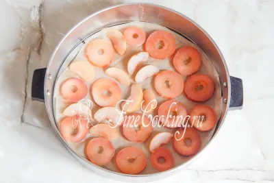 Захаросани ябълки - рецепта със снимки