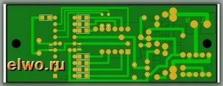 Digitális voltmérő AC feszültséget mikrokontroller ATTINY
