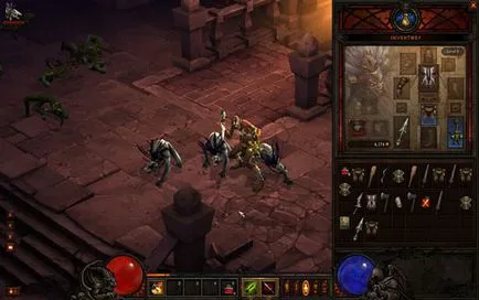 Pillanatképek Diablo 3, screenshotok diablo3, Diablo III, Diablo 3 játék