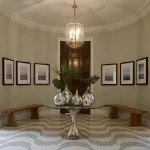 Fali dísz a folyosón 54 art ötletek - származó festmények és fényképek szokatlan történetek