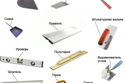 Decorative chit ipsos din mâinile lor instrumentele, procedura de lucrări (video)