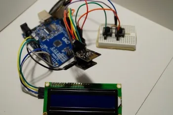 Decoder és egy adót Morse kódot Arduino