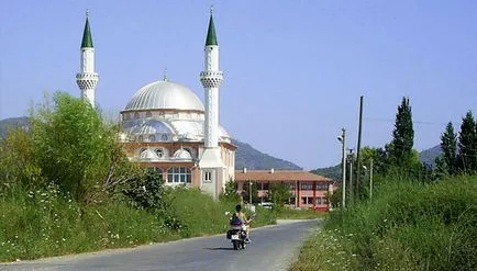 Dalaman Törökország, az üdülőhely látnivalók