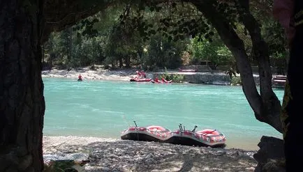 Dalaman Törökország, az üdülőhely látnivalók