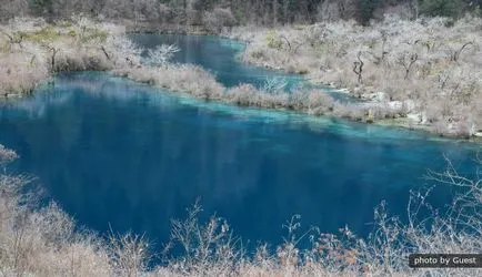 Jiuzhaigou egy mesebeli világban - túra Kínában