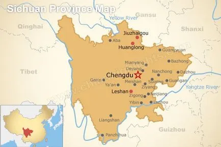 Jiuzhaigou е свят приказка - турне в Китай