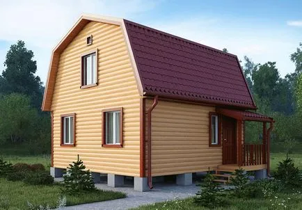 Case de vacanță la cheie în regiunea Nijni Novgorod, o companie de constructii stroygruppnn