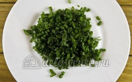 A saláta kukorica és a kínai kel (9 fotó)