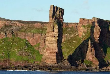 Най-необичайни морски скали в света, creu