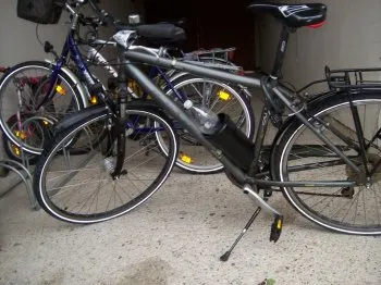 suport pentru sticla pentru biciclete cu propriile sale mâini