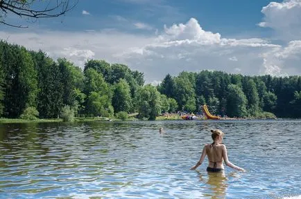 Zece dintre cele mai bune locuri in apropiere de Moscova