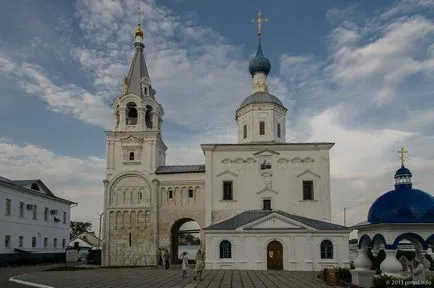 Zece dintre cele mai bune locuri in apropiere de Moscova