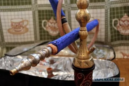 Így a tömlő és szócsöve Shisha saját kezűleg, jobb vízipipa