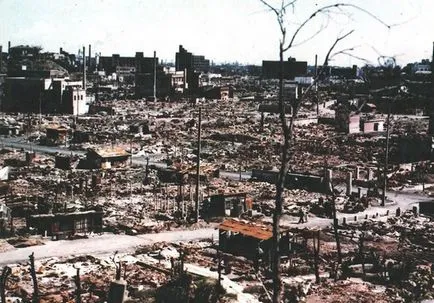 Fák Hiroshima, sikerült túlélni egy nukleáris robbanás (9 fotó) - triniksi