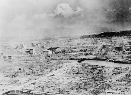 Fák Hiroshima, sikerült túlélni egy nukleáris robbanás (9 fotó) - triniksi
