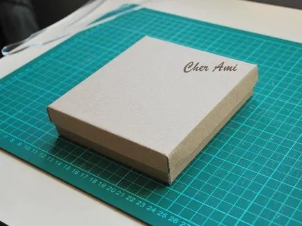 Készíts egy elegáns doboz kartonból - Fair Masters - kézzel készített, kézzel készített