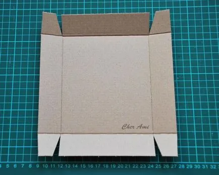 Asigurați-o cutie elegantă din carton - Masters Fair - manual, lucrate manual