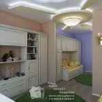 Design camera unui copil pentru o fată, fotografii de interior și elemente noi în 2015, ideile moderne de design