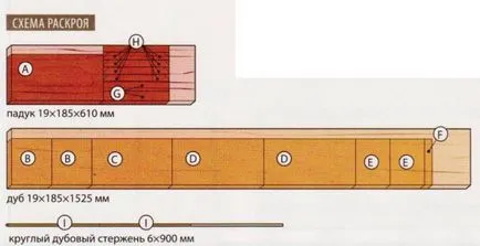 Gyermek xilofon fából kezük