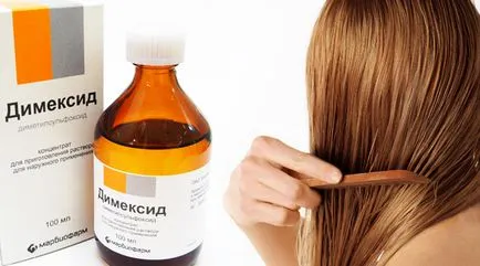 Dimexide за коса, маска за растежа си с витамини