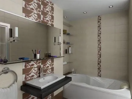 Design interior de baie de 3-4 metri pătrați (85 poze) - este de a fuziona sau nu