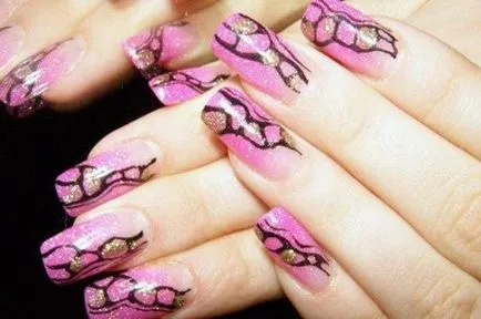 аргументи писалка Nails дизайн гел за и против, красиви нокти - допълват вашия имидж