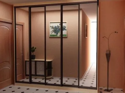 Дизайн малък коридор в апартамента (със снимки)