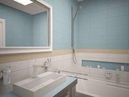 Design interior de baie de 3-4 metri pătrați (85 poze) - este de a fuziona sau nu