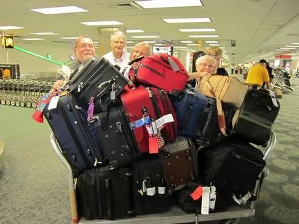 Mi a csomagmegőrző a repülőtéren