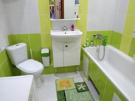 Design interior de baie de 3-4 metri pătrați (85 poze) - este de a fuziona sau nu