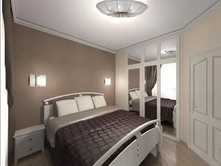 Проектиране на спалня с площ 12 кв