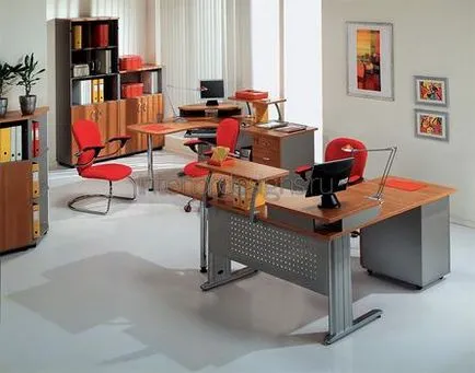 Design-mic birou - ergonomie la locul de muncă