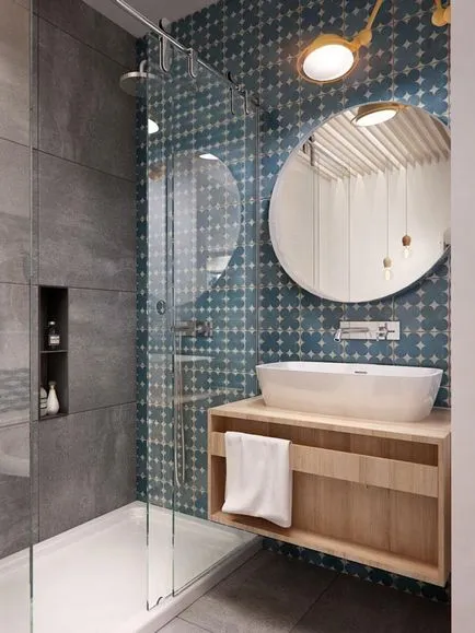 Интериорен дизайн на банята 3-4 квадратни метра (85 снимки) - е да се слеят или не
