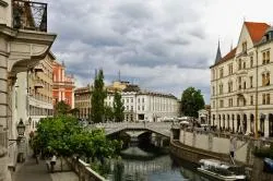 látnivalók Ljubljana