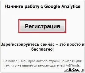 Add a helyszínen, hogy a Google Analytics