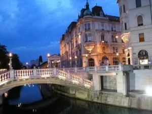 látnivalók Ljubljana