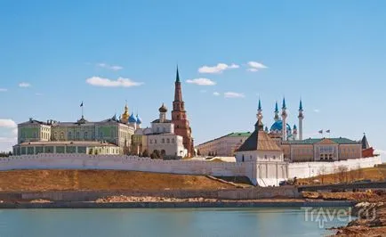 Puncte de atractie din Kazan Kazan Kremlin