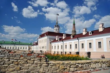 Puncte de atractie din Kazan Kazan Kremlin