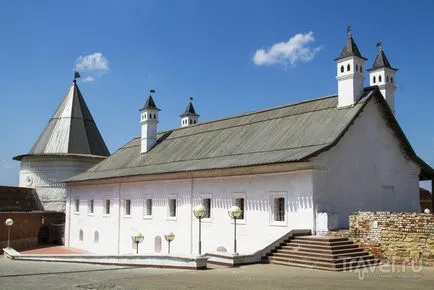 Puncte de atractie din Kazan Kazan Kremlin