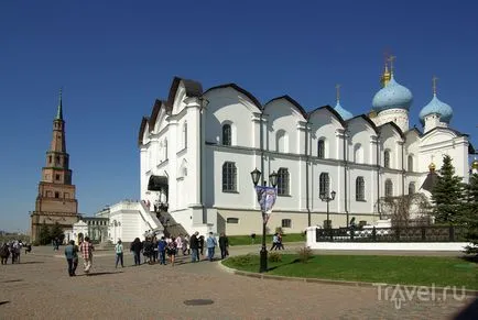 Puncte de atractie din Kazan Kazan Kremlin