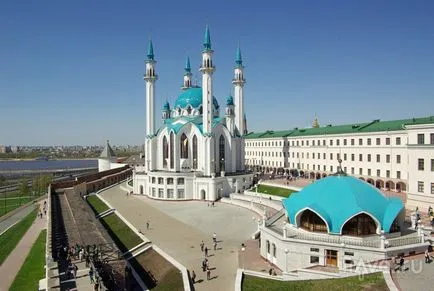 Puncte de atractie din Kazan Kazan Kremlin