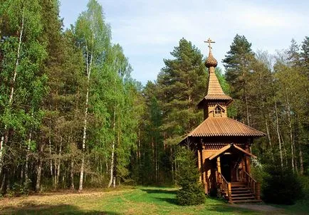 Látnivalók és helyek Orel régió összes látnivaló